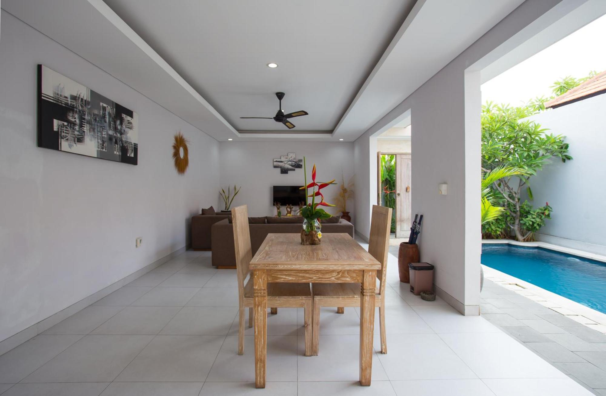 The Awandari Villas Seminyak - CHSE Certified Bagian luar foto