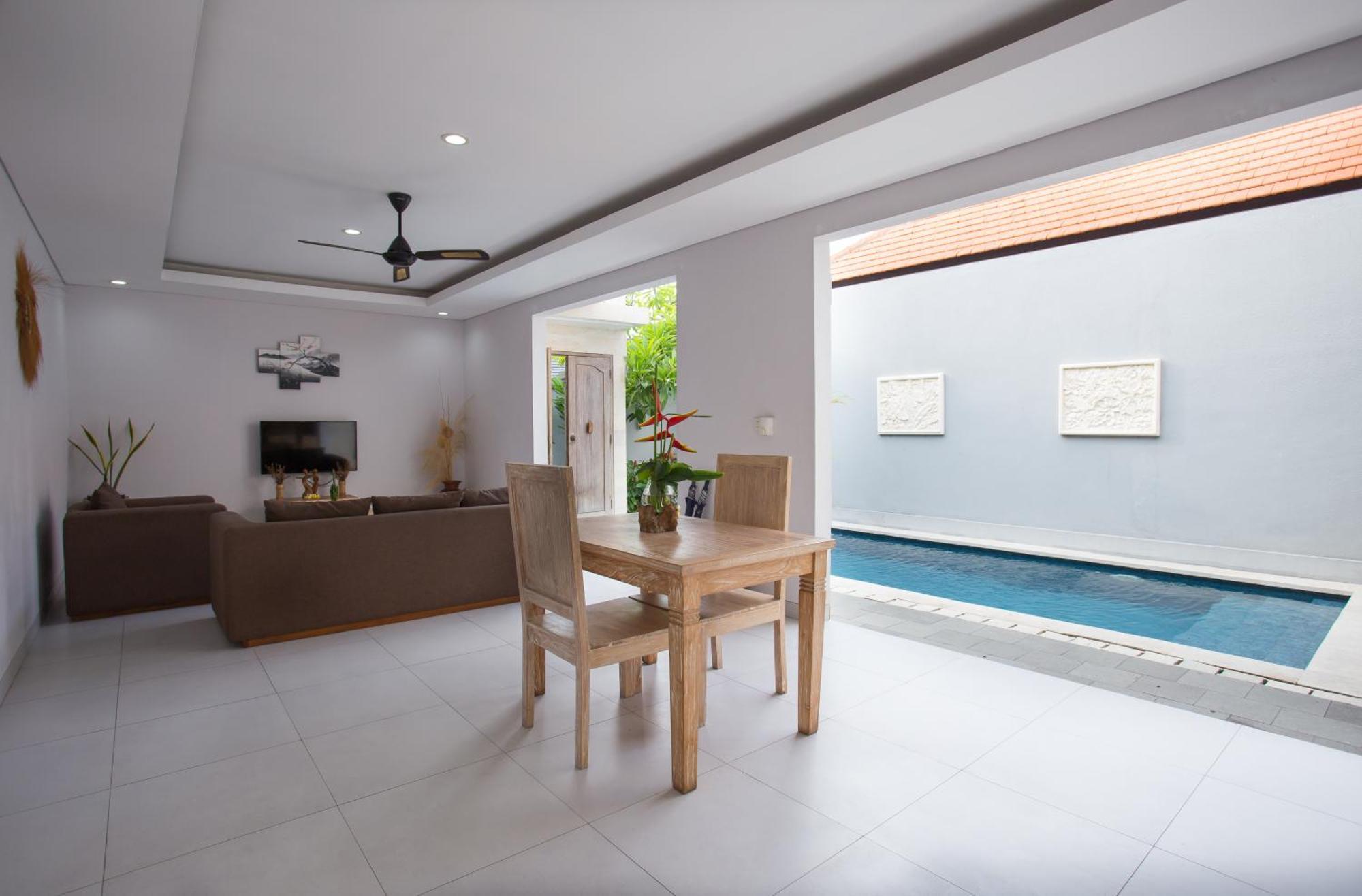 The Awandari Villas Seminyak - CHSE Certified Bagian luar foto