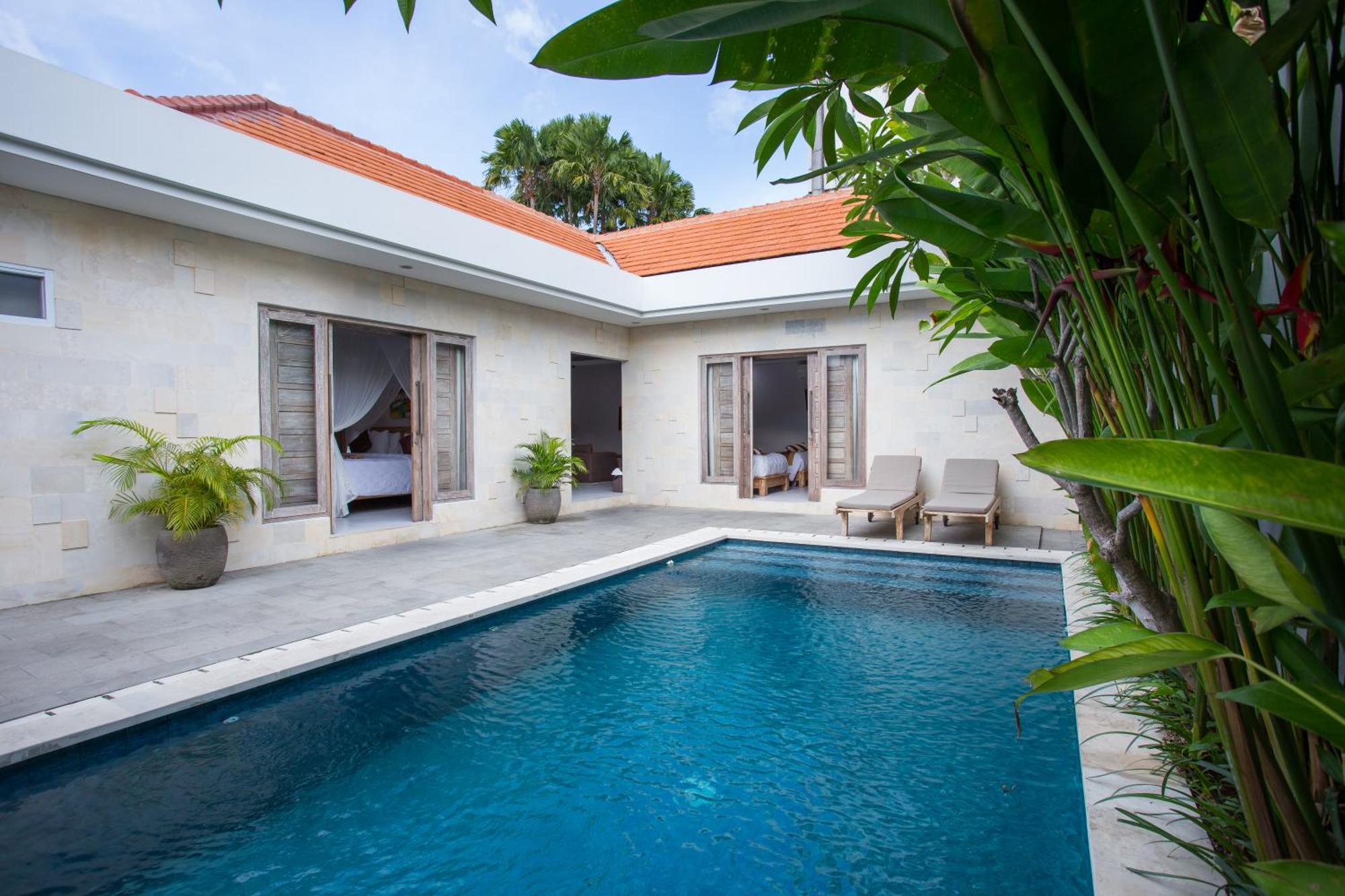 The Awandari Villas Seminyak - CHSE Certified Bagian luar foto