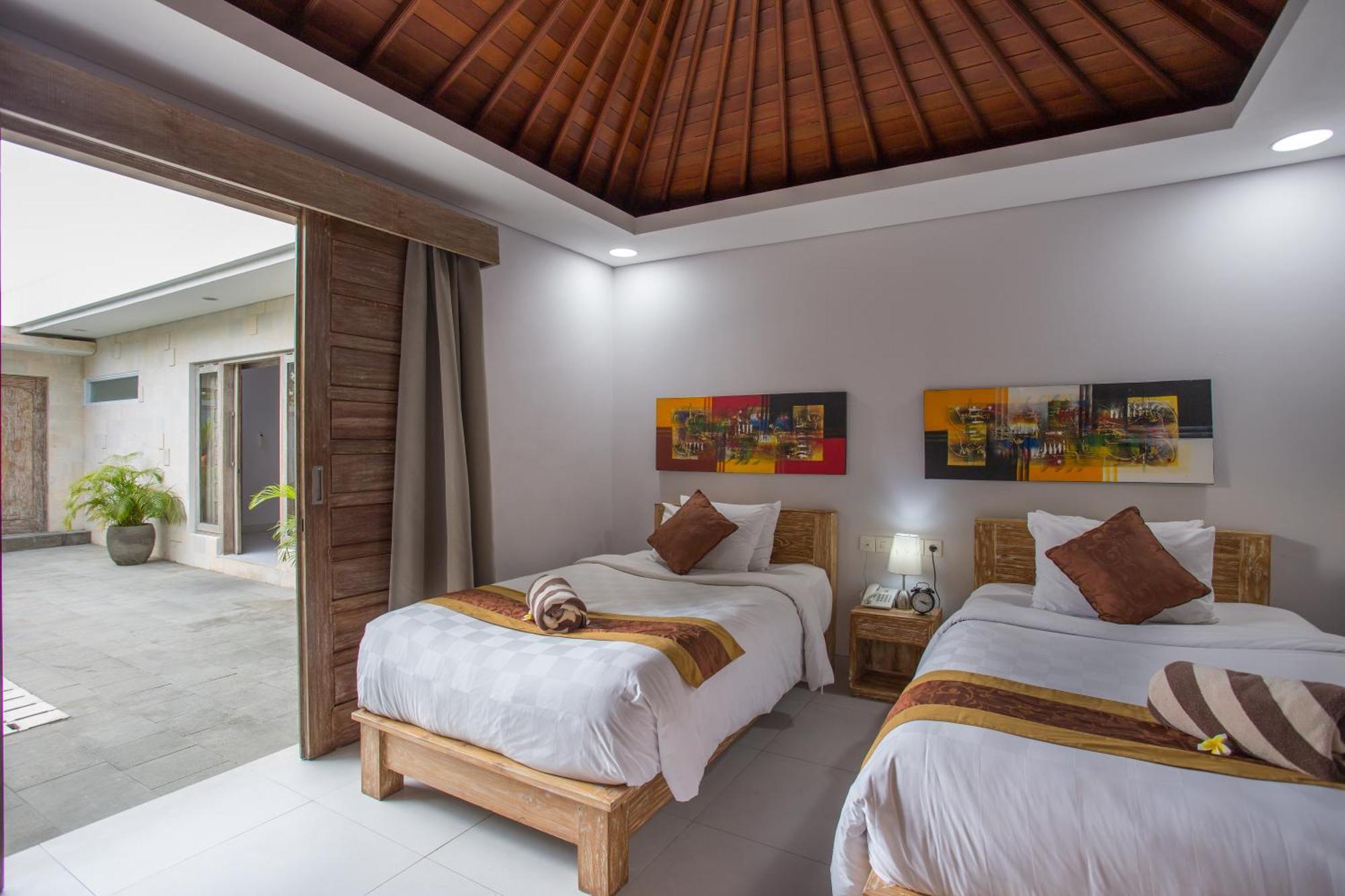 The Awandari Villas Seminyak - CHSE Certified Bagian luar foto