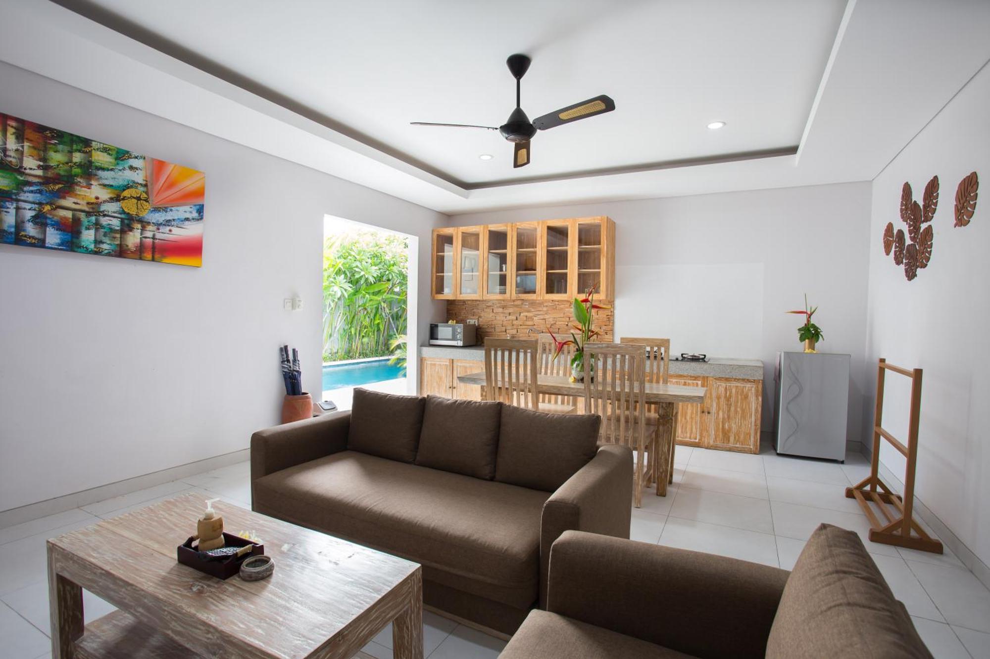 The Awandari Villas Seminyak - CHSE Certified Bagian luar foto