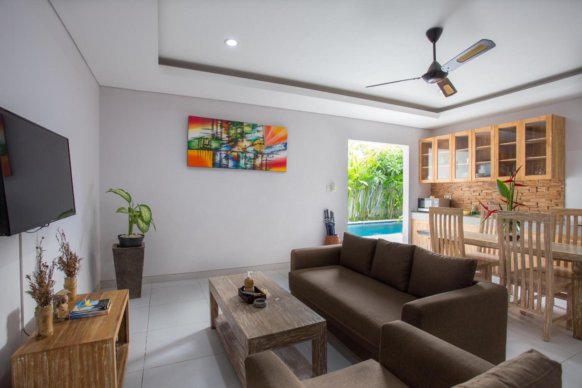 The Awandari Villas Seminyak - CHSE Certified Bagian luar foto
