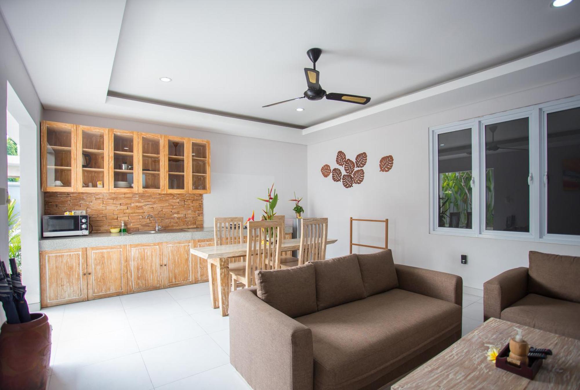The Awandari Villas Seminyak - CHSE Certified Bagian luar foto