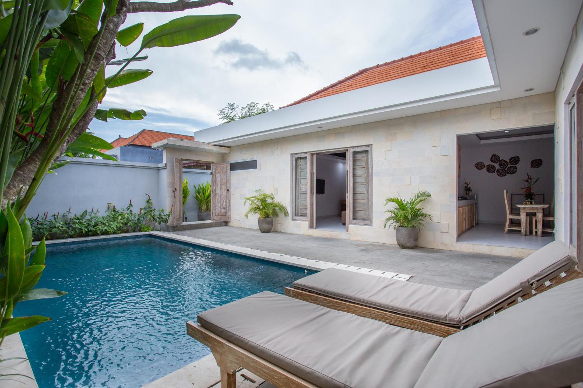 The Awandari Villas Seminyak - CHSE Certified Bagian luar foto