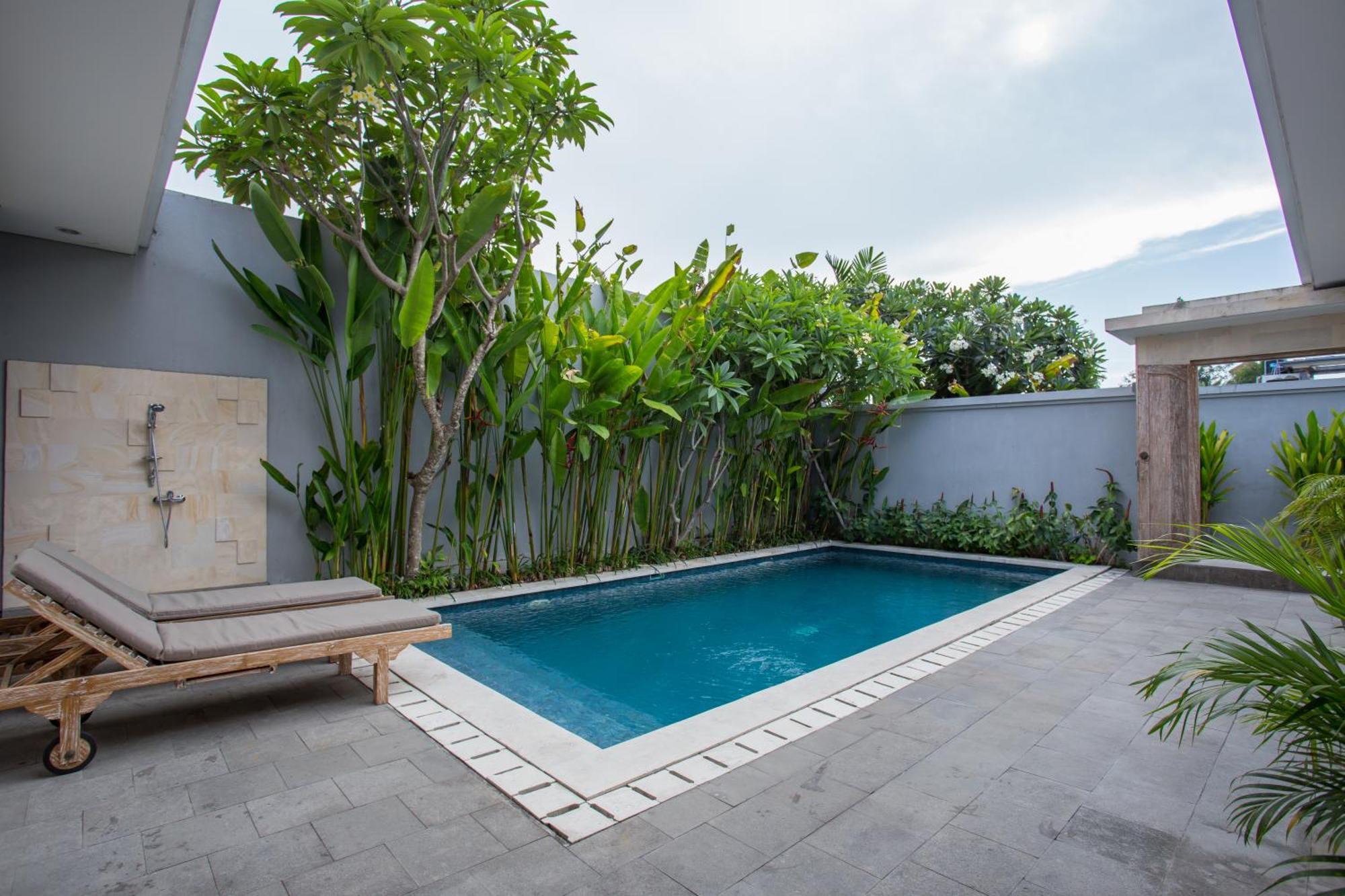 The Awandari Villas Seminyak - CHSE Certified Bagian luar foto
