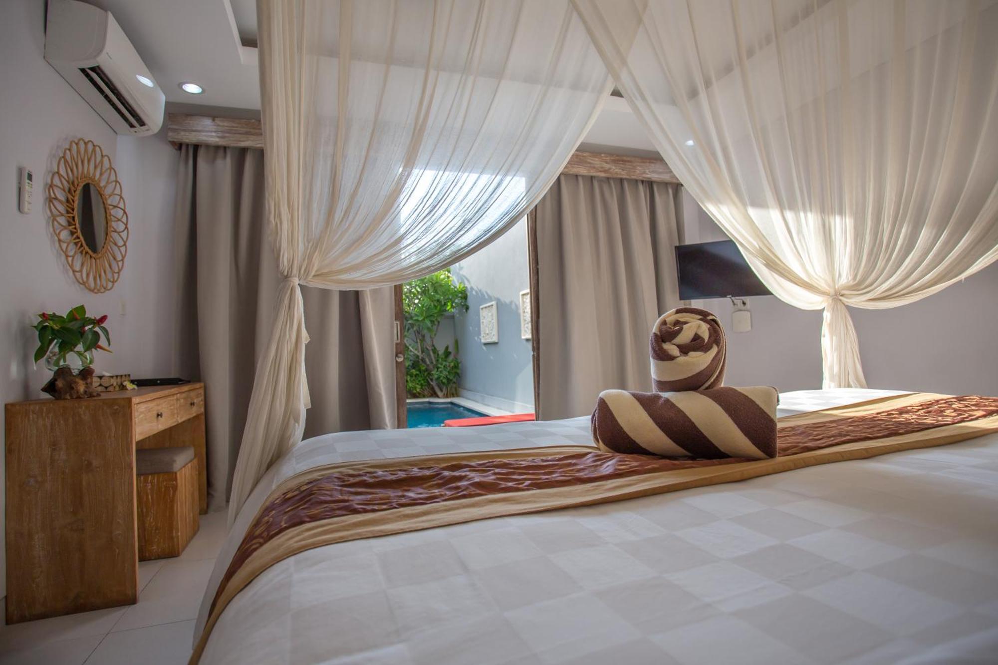 The Awandari Villas Seminyak - CHSE Certified Bagian luar foto