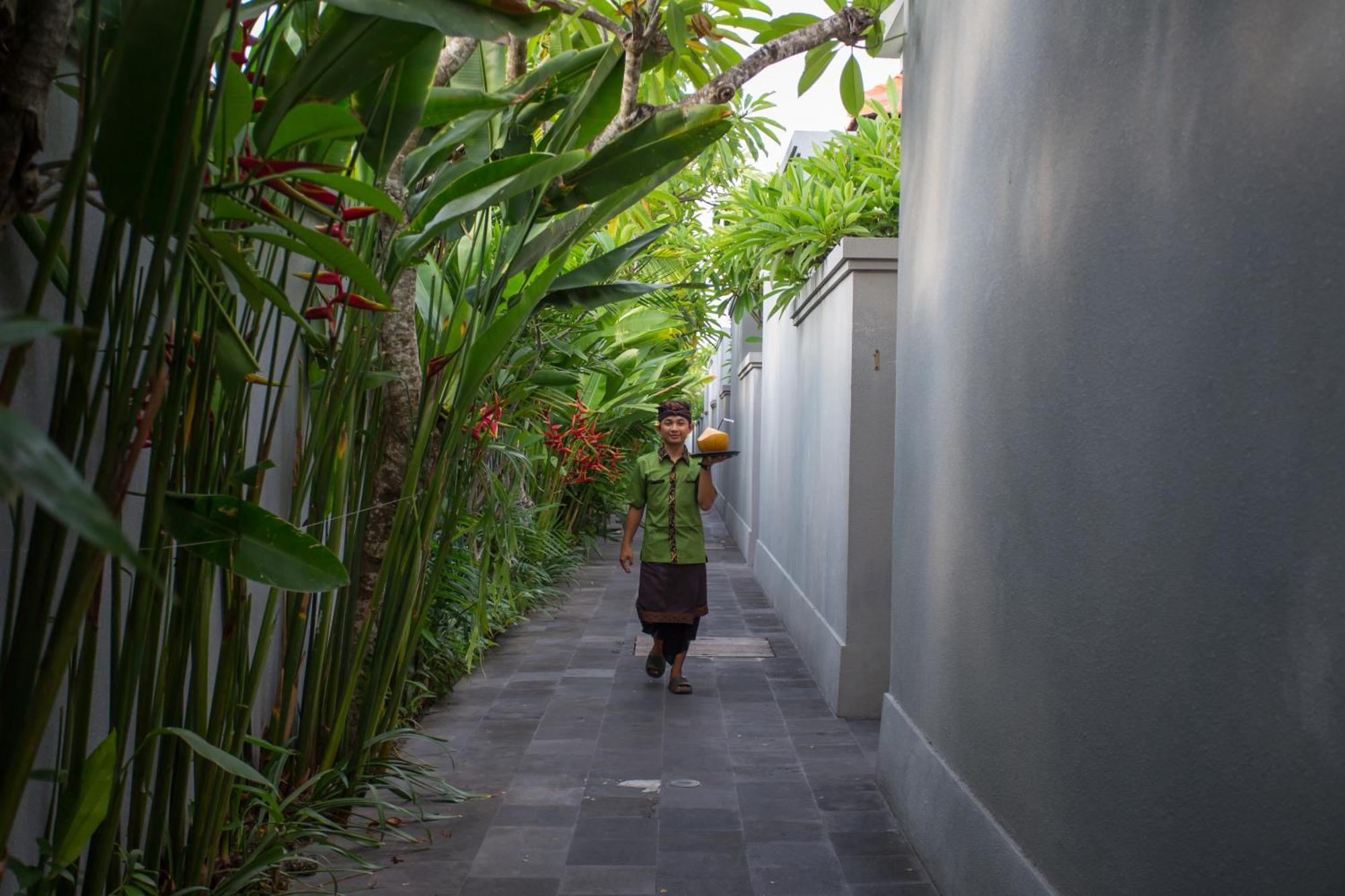 The Awandari Villas Seminyak - CHSE Certified Bagian luar foto