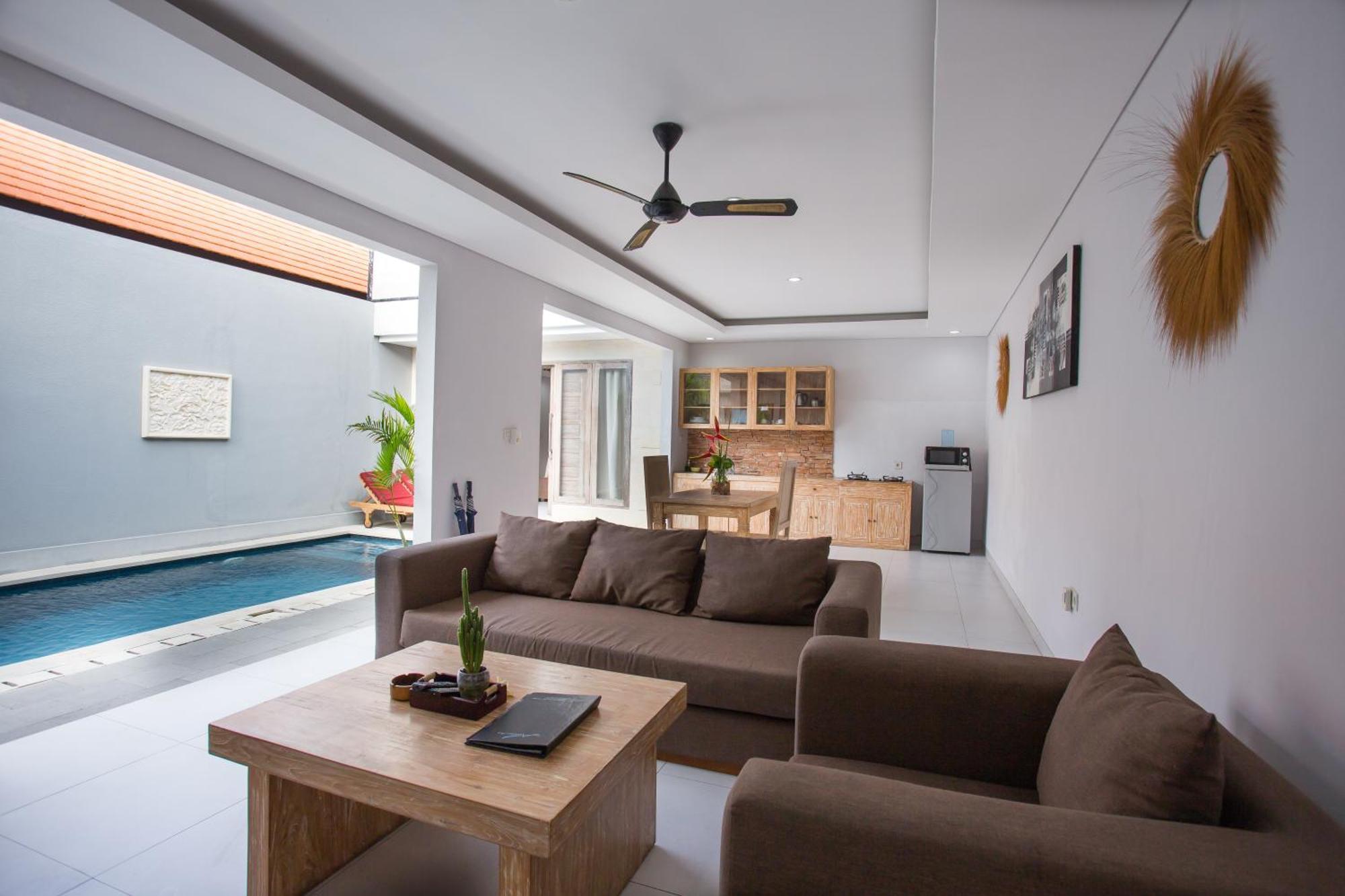 The Awandari Villas Seminyak - CHSE Certified Bagian luar foto