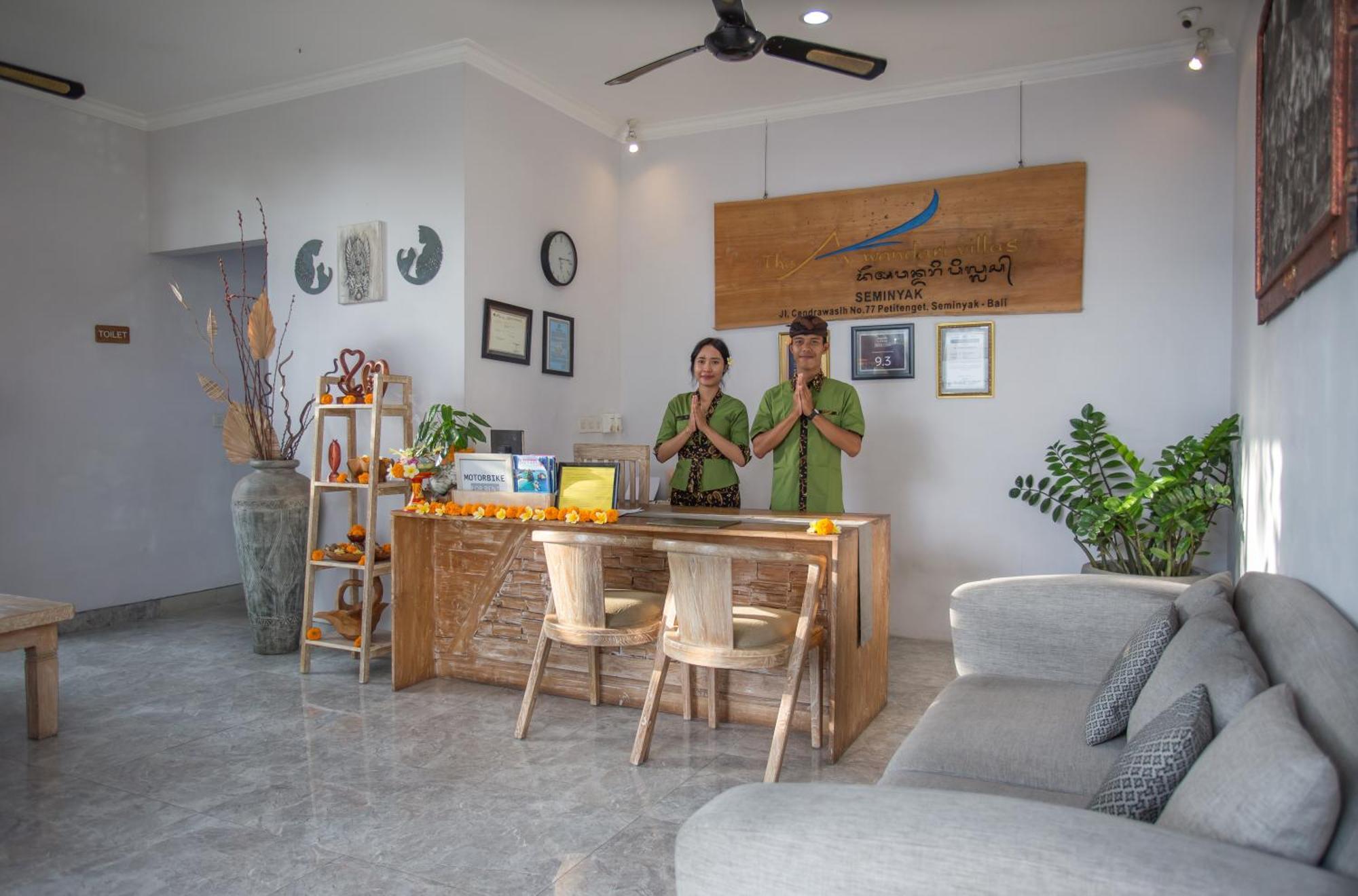 The Awandari Villas Seminyak - CHSE Certified Bagian luar foto