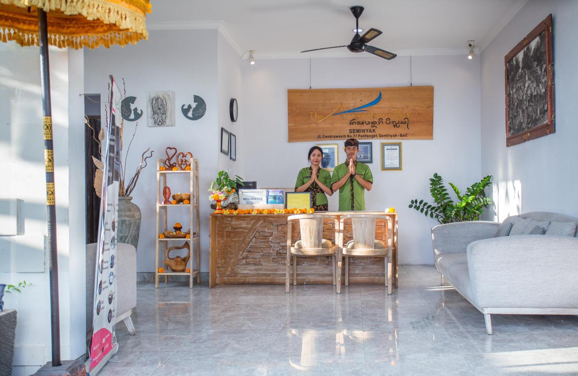 The Awandari Villas Seminyak - CHSE Certified Bagian luar foto