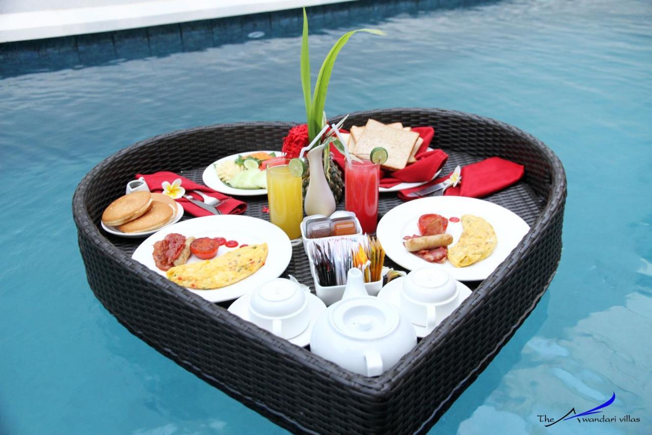 The Awandari Villas Seminyak - CHSE Certified Bagian luar foto