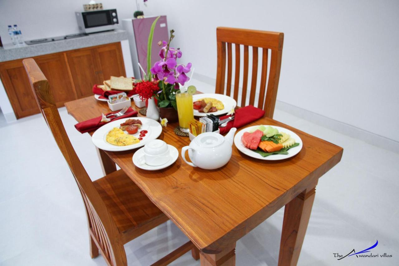 The Awandari Villas Seminyak - CHSE Certified Bagian luar foto