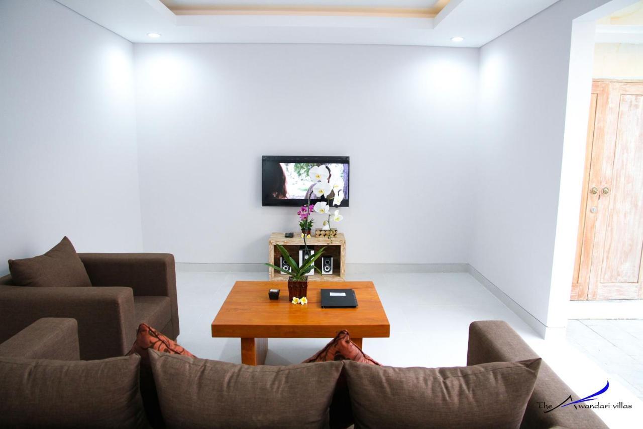 The Awandari Villas Seminyak - CHSE Certified Bagian luar foto