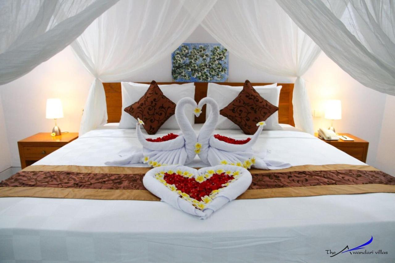 The Awandari Villas Seminyak - CHSE Certified Bagian luar foto