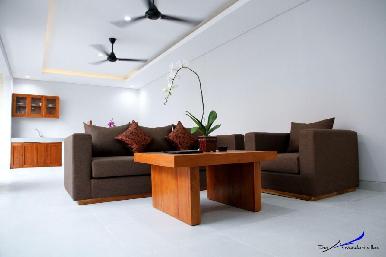 The Awandari Villas Seminyak - CHSE Certified Bagian luar foto